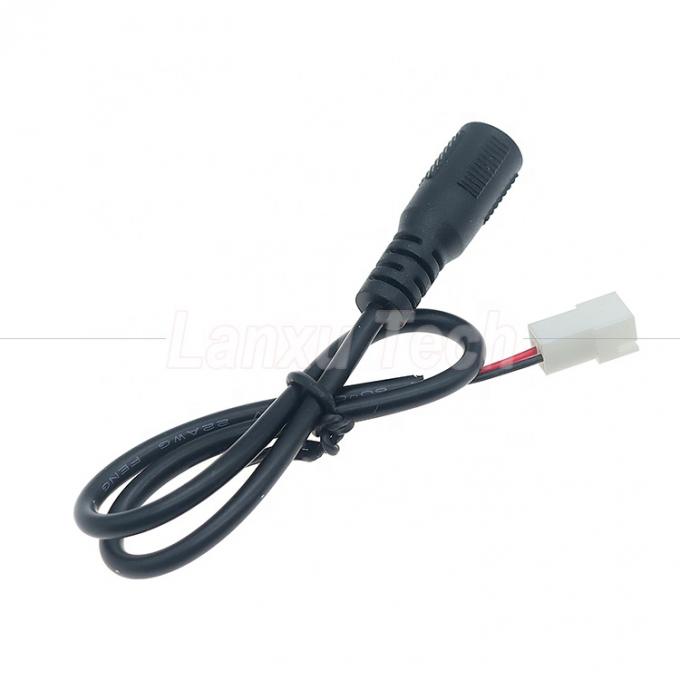 Προσαρμογή OEM DC θηλυκό 5.5x2.1mm βαρέλι Jack για JST 2 PIN XH 2.54mm Pitch θηλυκό καλώδιο συνδέσμου 5