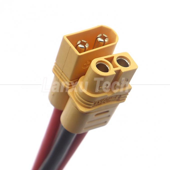 12AWG 16AWG 100mm 150mm 200mm XT30U XT60 XT60H XT90 Συνδετήρας αρσενικό θηλυκό σε γυμνά καλώδια Τέρμα καλωδίου Σχοινί για μπαταρία κινητήρα Fpv 3