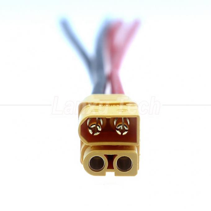 12AWG 16AWG 100mm 150mm 200mm XT30U XT60 XT60H XT90 Συνδετήρας αρσενικό θηλυκό σε γυμνά καλώδια Τέρμα καλωδίου Σχοινί για μπαταρία κινητήρα Fpv 4