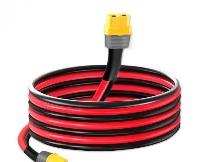 10AWG 12AWG Άντρας προς θηλυκό XT60 XT60H Συνδέτης Διάτακτη παρατάσεως καλώδιο για RC μπαταρία σταθμού παραγωγής ενέργειας Ηλιακό πάνελ 0