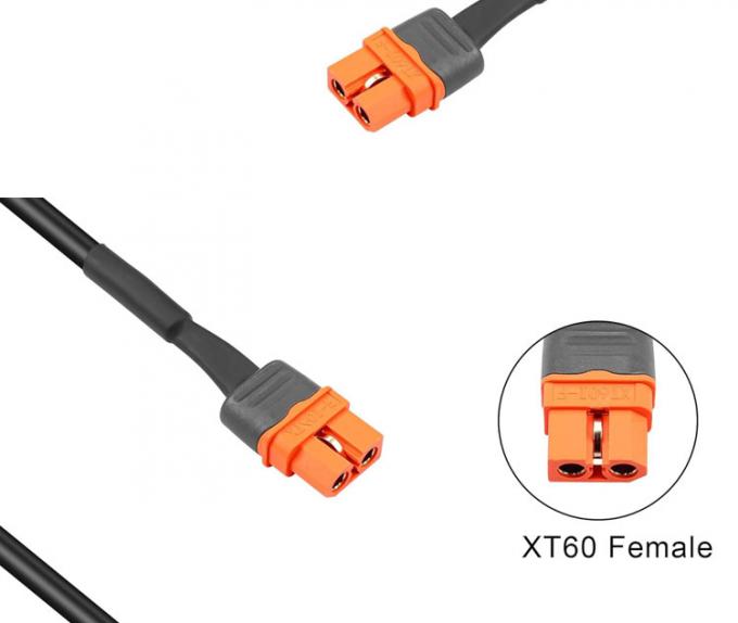 DC 5.5x2.1mm 5.5x2.5mm Plug Male Barrel Jack σε XT60 μπαταρία σύνδεσης καλώδιο καλωδίου για ηλιακό πάνελ FPV 2