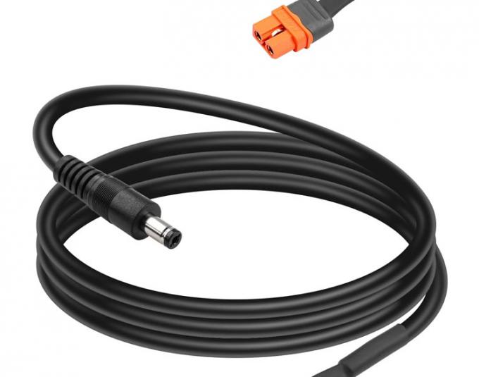 DC 5.5x2.1mm 5.5x2.5mm Plug Male Barrel Jack σε XT60 μπαταρία σύνδεσης καλώδιο καλωδίου για ηλιακό πάνελ FPV 1