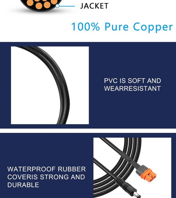 DC 5.5x2.1mm 5.5x2.5mm Plug Male Barrel Jack σε XT60 μπαταρία σύνδεσης καλώδιο καλωδίου για ηλιακό πάνελ FPV 5