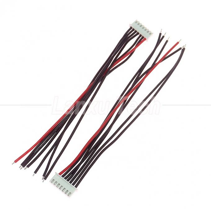 Σιλικόνιο σύρμα JST XH 2.5mm 2s 3s 4s 5s 6s 7 Pin Lipo μπαταρία ισορροπία μολύβδινη επέκταση καλώδιο φορτιστή 0