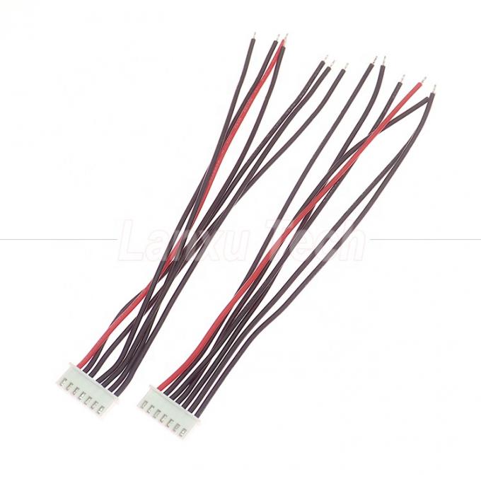 Σιλικόνιο σύρμα JST XH 2.5mm 2s 3s 4s 5s 6s 7 Pin Lipo μπαταρία ισορροπία μολύβδινη επέκταση καλώδιο φορτιστή 4