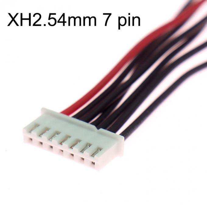 Σιλικόνιο σύρμα JST XH 2.5mm 2s 3s 4s 5s 6s 7 Pin Lipo μπαταρία ισορροπία μολύβδινη επέκταση καλώδιο φορτιστή 2
