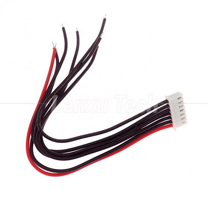 Σιλικόνιο σύρμα JST XH 2.5mm 2s 3s 4s 5s 6s 7 Pin Lipo μπαταρία ισορροπία μολύβδινη επέκταση καλώδιο φορτιστή 1