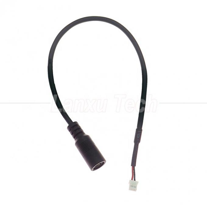 DC αρσενικό θηλυκό 5.5x2.1mm 5.5x2.5mm 3.5x1.35mm 4.0x1.7mm Φύλλο Jack για JST XH SH VH PH 1.0mm 2.0mm Πίτσα καλώδιο σύνδεσης 2
