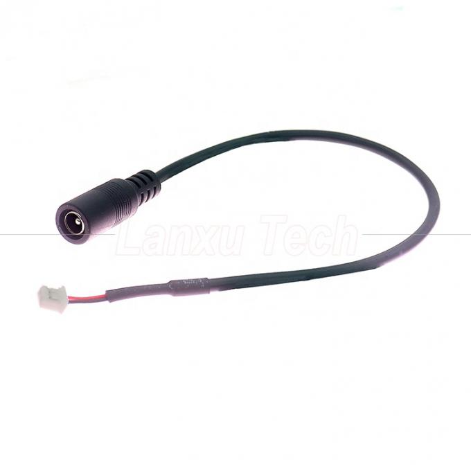 DC αρσενικό θηλυκό 5.5x2.1mm 5.5x2.5mm 3.5x1.35mm 4.0x1.7mm Φύλλο Jack για JST XH SH VH PH 1.0mm 2.0mm Πίτσα καλώδιο σύνδεσης 5
