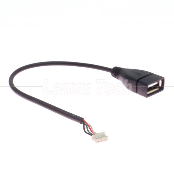 Συγκρότημα USB θηλυκό αρσενικό σε JST ZH SH VH PH XH MX καλώδιο σύνδεσης 1