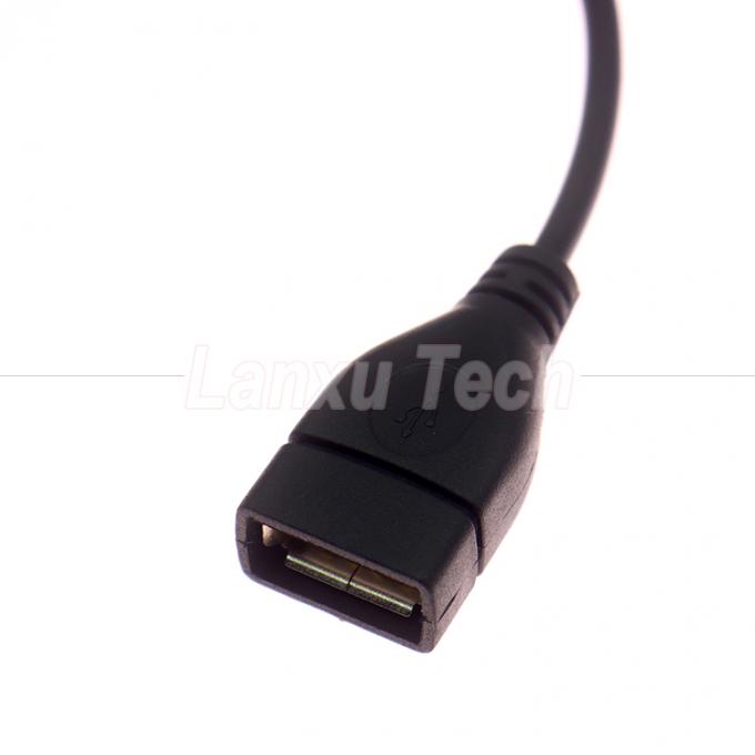 Συγκρότημα USB θηλυκό αρσενικό σε JST ZH SH VH PH XH MX καλώδιο σύνδεσης 3