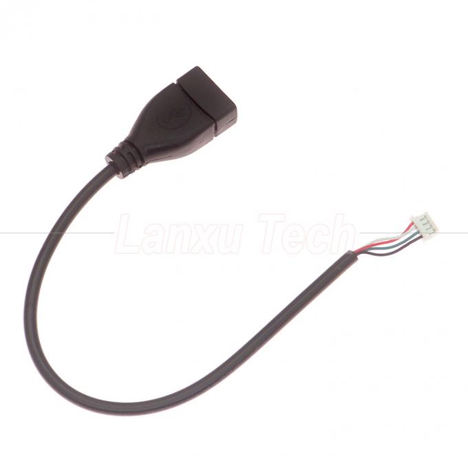 Συγκρότημα USB θηλυκό αρσενικό σε JST ZH SH VH PH XH MX καλώδιο σύνδεσης 5