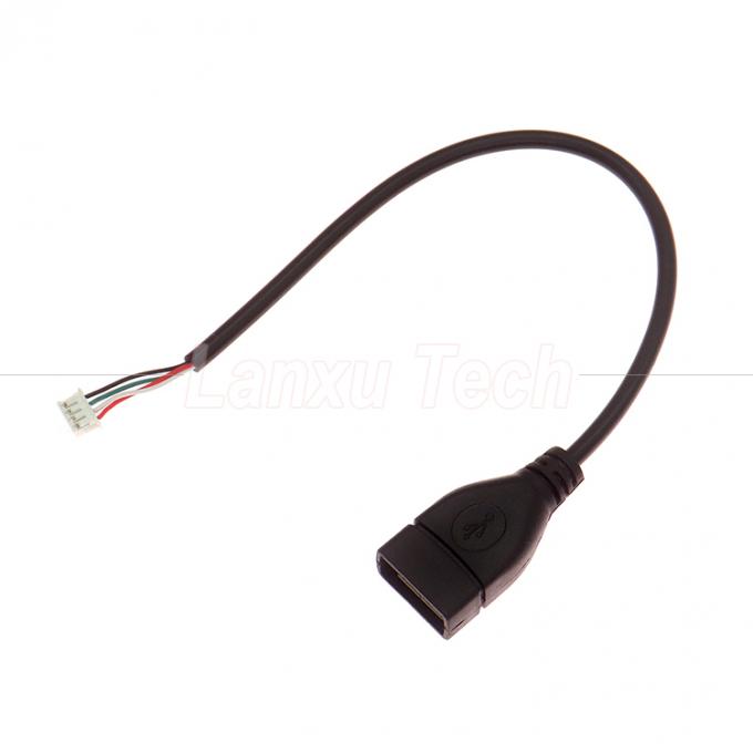 Συγκρότημα USB θηλυκό αρσενικό σε JST ZH SH VH PH XH MX καλώδιο σύνδεσης 4