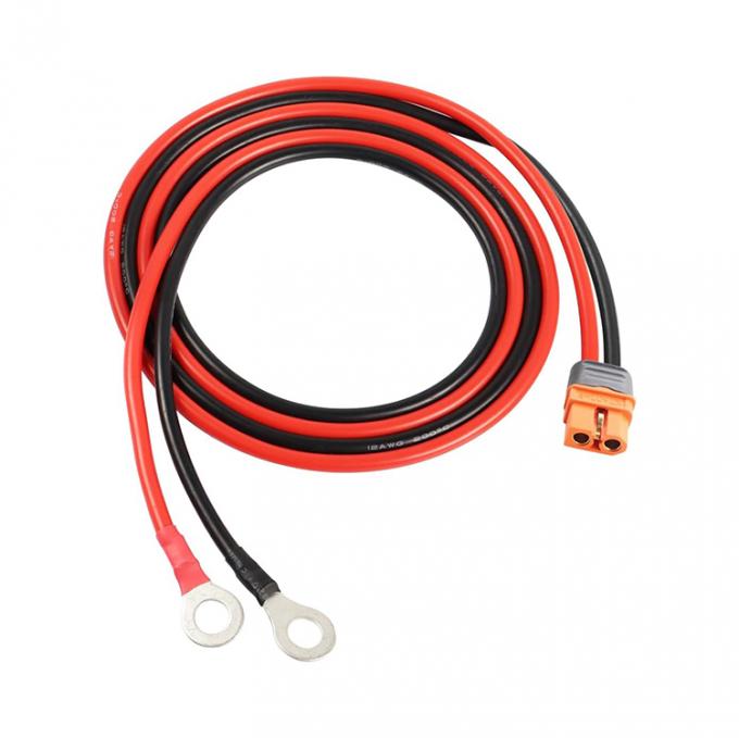 12AWG Silicon Wire XT60 XT60H αρσενικό θηλυκό σε O δαχτυλίδι Τερματικό καλώδιο για RC αεροσκάφος παιχνίδια αυτοκίνητα Λίπο μπαταρία FPV αγωνιστικό Drone 0