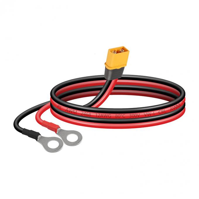 12AWG Silicon Wire XT60 XT60H αρσενικό θηλυκό σε O δαχτυλίδι Τερματικό καλώδιο για RC αεροσκάφος παιχνίδια αυτοκίνητα Λίπο μπαταρία FPV αγωνιστικό Drone 1