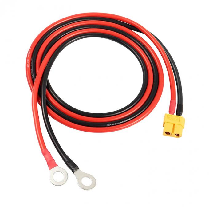12AWG Silicon Wire XT60 XT60H αρσενικό θηλυκό σε O δαχτυλίδι Τερματικό καλώδιο για RC αεροσκάφος παιχνίδια αυτοκίνητα Λίπο μπαταρία FPV αγωνιστικό Drone 2