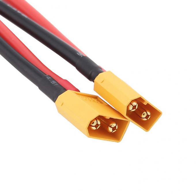 14AWG XT60 αρσενικό πλέγμα σε 4mm καλώδιο συνδετήρα μπανάνας για φορτιση μπαταρίας RC Lipo FPV Drone 3
