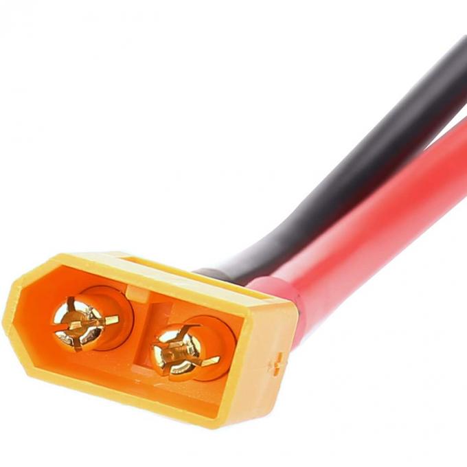 14AWG XT60 αρσενικό πλέγμα σε 4mm καλώδιο συνδετήρα μπανάνας για φορτιση μπαταρίας RC Lipo FPV Drone 4