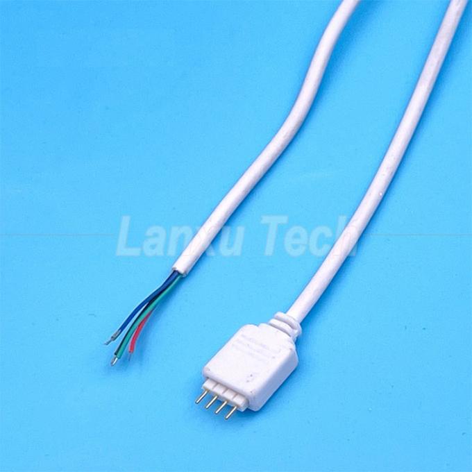 5050 LED Light Strip RGB 4 PIN καλώδιο σύνδεσης 3