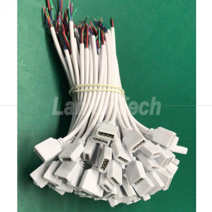 5050 LED Light Strip RGB 4 PIN καλώδιο σύνδεσης 2