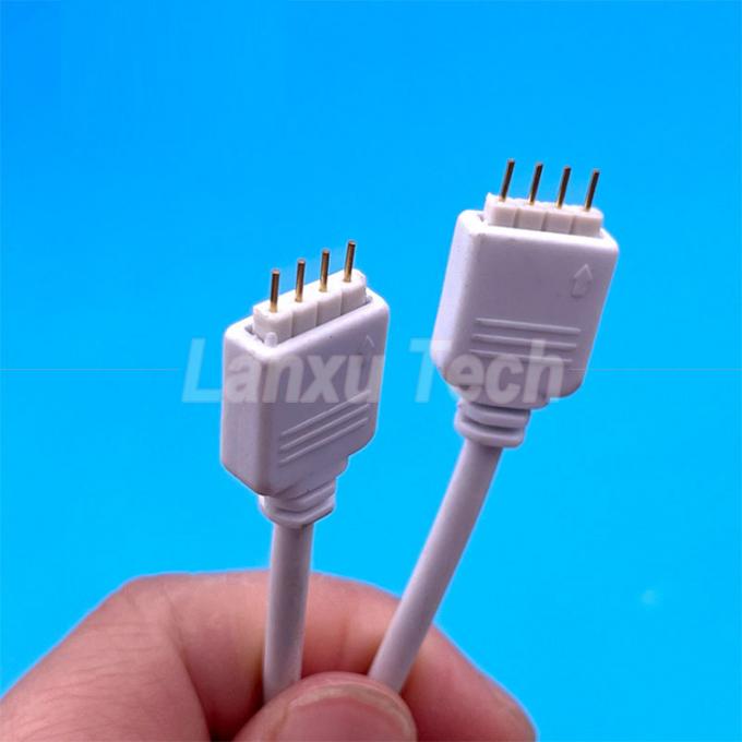 5050 LED Light Strip RGB 4 PIN καλώδιο σύνδεσης 4