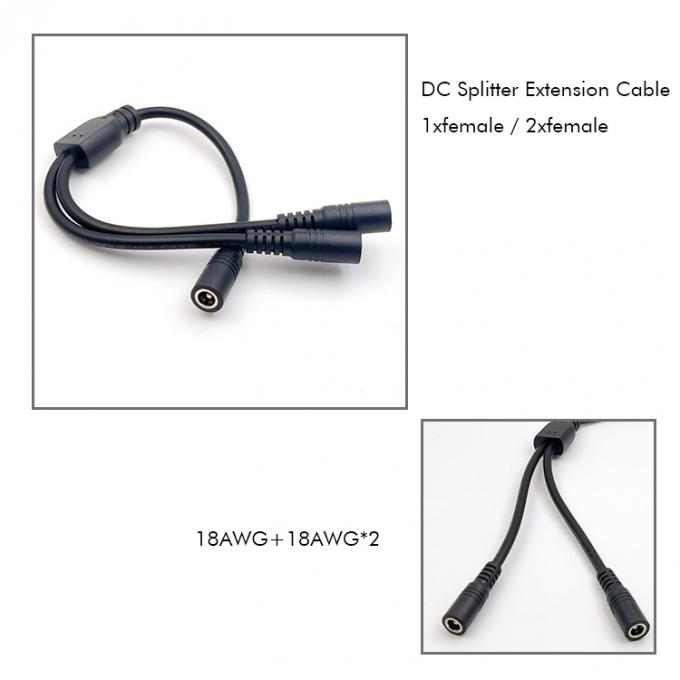 RCA AV θηλυκό για την αλκαδόρο Clips καλώδιο για ομιλητή 1