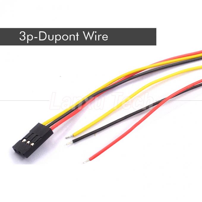 10cm 20cm 30cm 50cm 2 Pin 3 4 5 6 8 10 Pin Dupont 2.54mm Σύνδεσμος καλωδίου Jumper Wire Harness 3