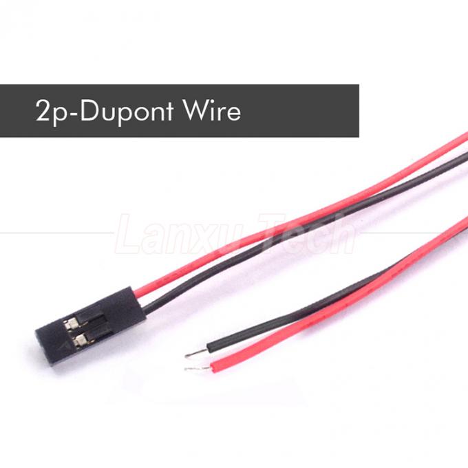 10cm 20cm 30cm 50cm 2 Pin 3 4 5 6 8 10 Pin Dupont 2.54mm Σύνδεσμος καλωδίου Jumper Wire Harness 2