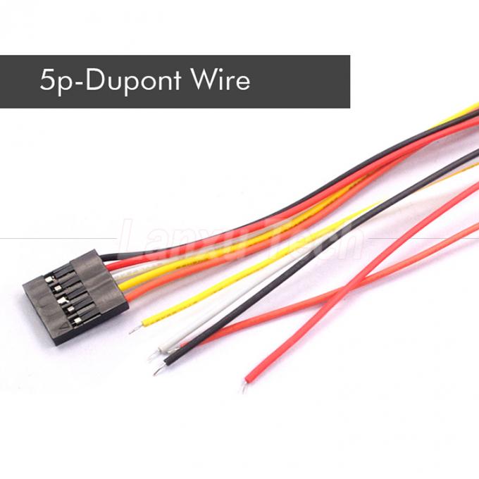 10cm 20cm 30cm 50cm 2 Pin 3 4 5 6 8 10 Pin Dupont 2.54mm Σύνδεσμος καλωδίου Jumper Wire Harness 5