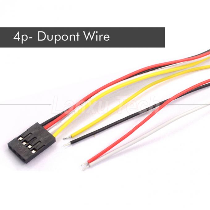 10cm 20cm 30cm 50cm 2 Pin 3 4 5 6 8 10 Pin Dupont 2.54mm Σύνδεσμος καλωδίου Jumper Wire Harness 4