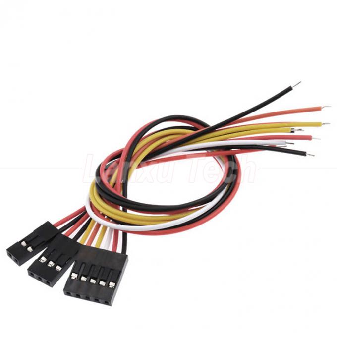10cm 20cm 30cm 50cm 2 Pin 3 4 5 6 8 10 Pin Dupont 2.54mm Σύνδεσμος καλωδίου Jumper Wire Harness 10