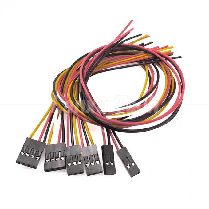 10cm 20cm 30cm 50cm 2 Pin 3 4 5 6 8 10 Pin Dupont 2.54mm Σύνδεσμος καλωδίου Jumper Wire Harness 9