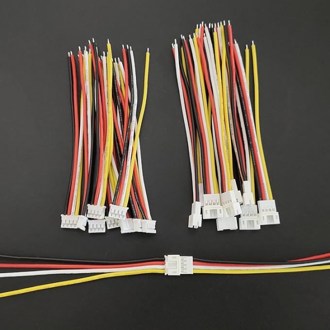 Μίνι JST PH 2.0 4 Πιν αρσενικό θηλυκό μικροσυνδετήρα Plug Wire Cable για LED Light Robot 2