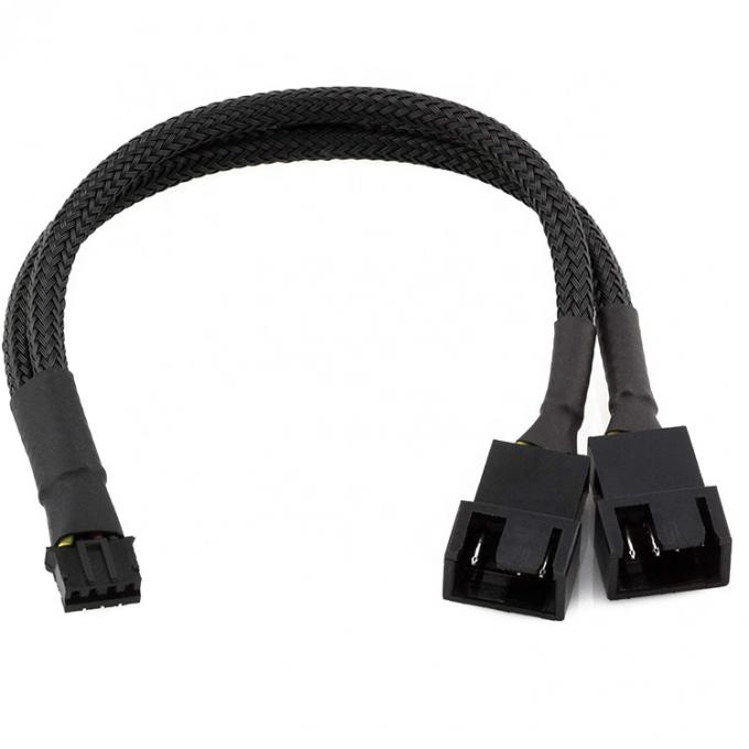Μητρική πλακέτα CPU 4 PIN Συνδέτης PC Κουτί Ρυθμιστής θερμοκρασίας ψύξης ανεμιστήρα Y Splitter επέκταση PWM καλώδιο 1