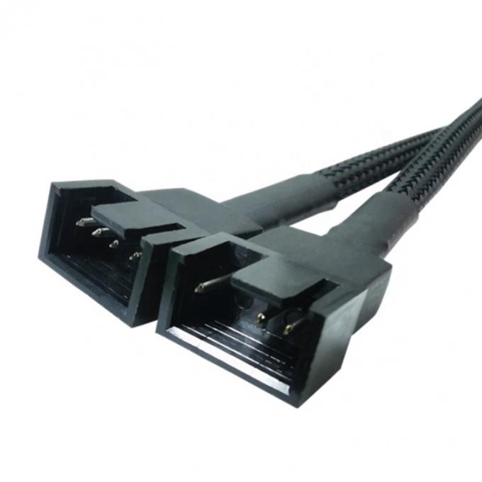 Μητρική πλακέτα CPU 4 PIN Συνδέτης PC Κουτί Ρυθμιστής θερμοκρασίας ψύξης ανεμιστήρα Y Splitter επέκταση PWM καλώδιο 2