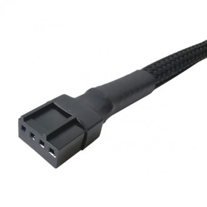 Μητρική πλακέτα CPU 4 PIN Συνδέτης PC Κουτί Ρυθμιστής θερμοκρασίας ψύξης ανεμιστήρα Y Splitter επέκταση PWM καλώδιο 4