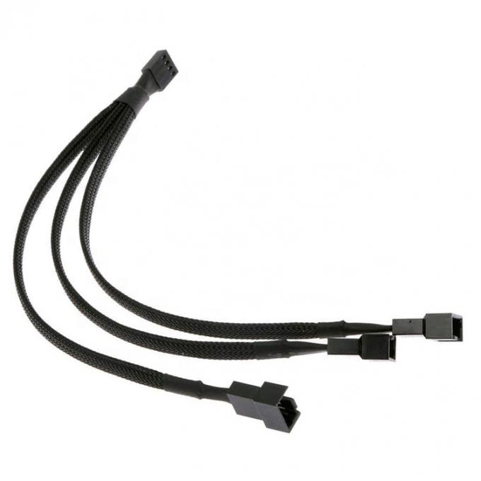 1 έως 3 CPU 4 PIN Connector PC Case Θερμοκρασία Ελέγχου ψύξης ανεμιστήρα Y Splitter επέκταση PWM καλώδιο 4