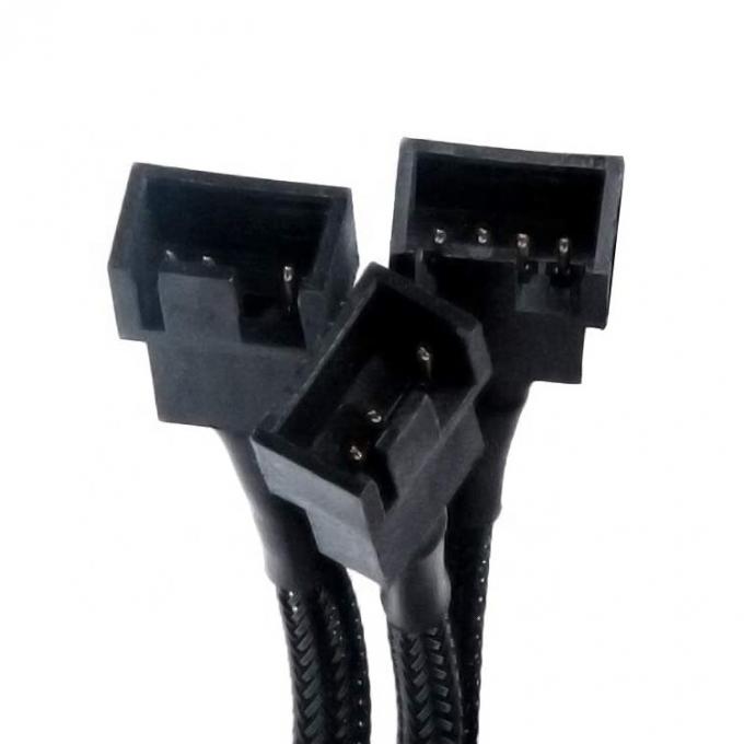 1 έως 3 CPU 4 PIN Connector PC Case Θερμοκρασία Ελέγχου ψύξης ανεμιστήρα Y Splitter επέκταση PWM καλώδιο 2