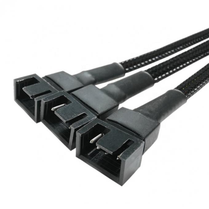 1 έως 3 CPU 4 PIN Connector PC Case Θερμοκρασία Ελέγχου ψύξης ανεμιστήρα Y Splitter επέκταση PWM καλώδιο 3