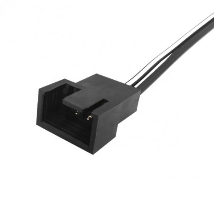 12V Δ.Σ. Γυναικεία Σύνδεση 3 4 Πιν PC Κεφάλαιο Φαν Power PWM Adapter Extension Cable 2