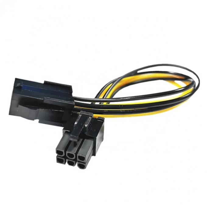 PCI-E 6 πιν προς 6 πιν αρσενικό προς θηλυκό GPU ATX Βίντεο κάρτα γραφικών PCIE PCI Express καλώδιο τροφοδοσίας 4
