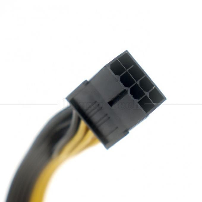 PCIe 8 Pin αρσενικό σε διπλό 8 Pin θηλυκό PCI Express γραφικά κάρτα βίντεο GPU Splitter καλώδιο προσαρμογέα ρεύματος 3