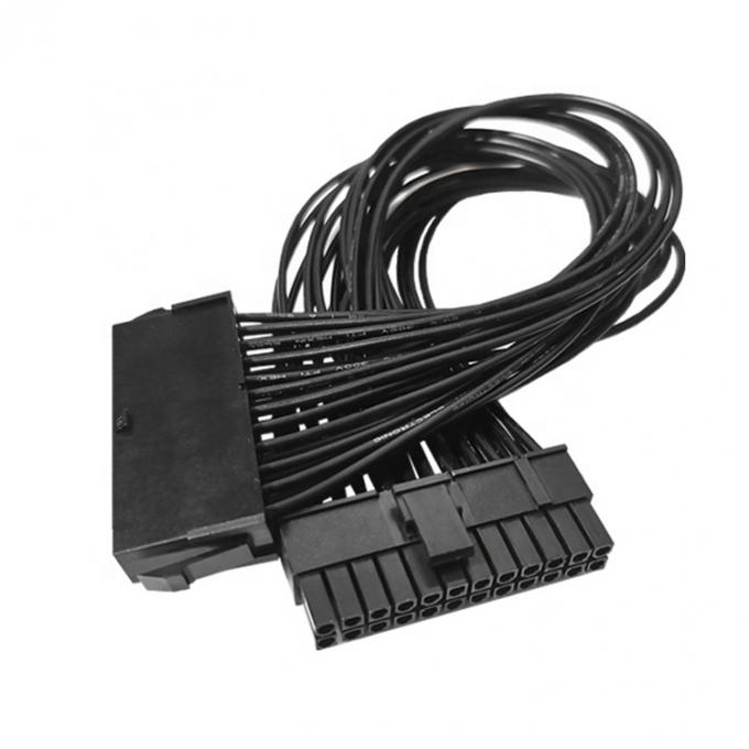 Αρσενικό σε θηλυκό PSU 24pin ATX καλώδιο επέκτασης τροφοδοσίας ηλεκτρικής ενέργειας για μητρική πλακέτα υπολογιστή 3