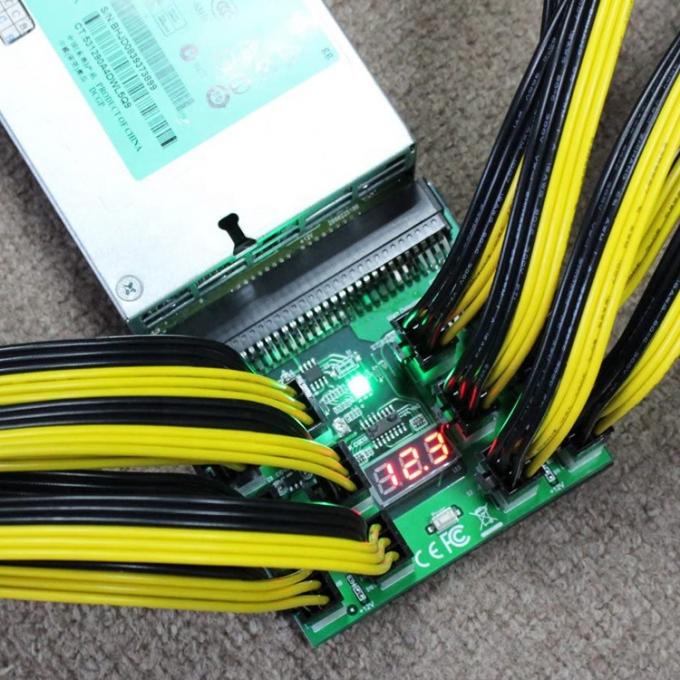 PCIE 6 Pin έως 8 Pin GPU ATX Βίντεο κάρτα γραφικών PCIE PCI Express καλώδιο τροφοδοσίας 4