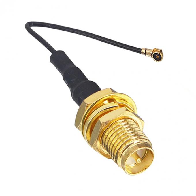 UFL προς SMA M.2 NGFF IPX IPEX MHF4 προς RP SMA Γυναικεία RF Pigtail WiFi καλώδιο επέκτασης κεραίας 0