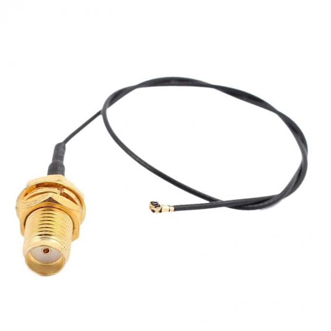 UFL προς SMA M.2 NGFF IPX IPEX MHF4 προς RP SMA Γυναικεία RF Pigtail WiFi καλώδιο επέκτασης κεραίας 4