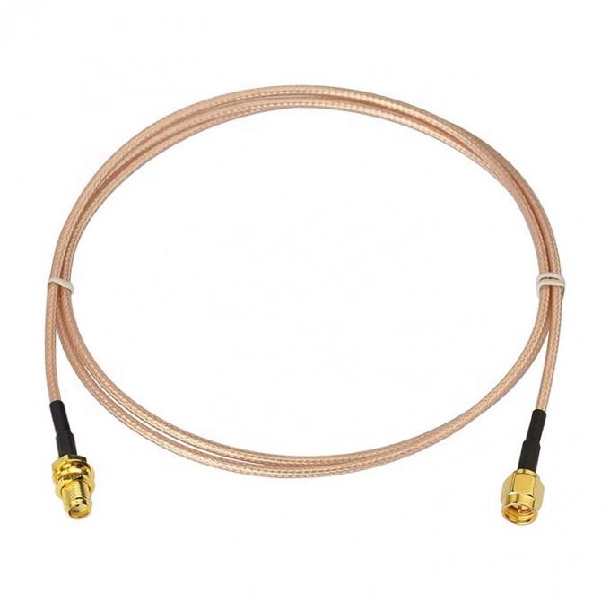 RG316 Κοαξιακό RF SMA αρσενικό προς SMA θηλυκό σύνδεσμο Jumper Antenna Extender Extension Cable για Wifi Ham Radio GPS 4