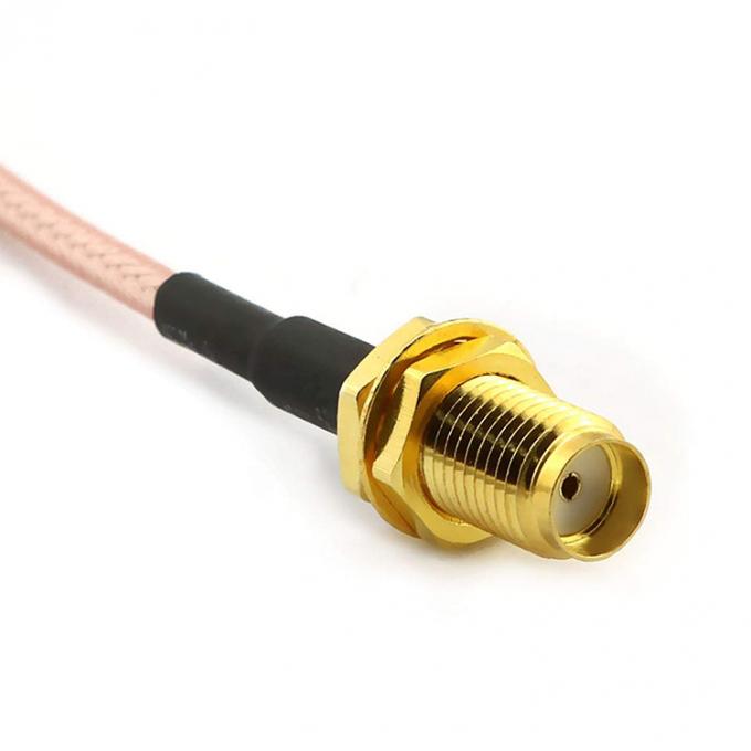 RG316 MMCX Angle Male to RP SMA Female Antenna RF Coaxial Cable Ηλεκτρονική ακτινοβολία 2