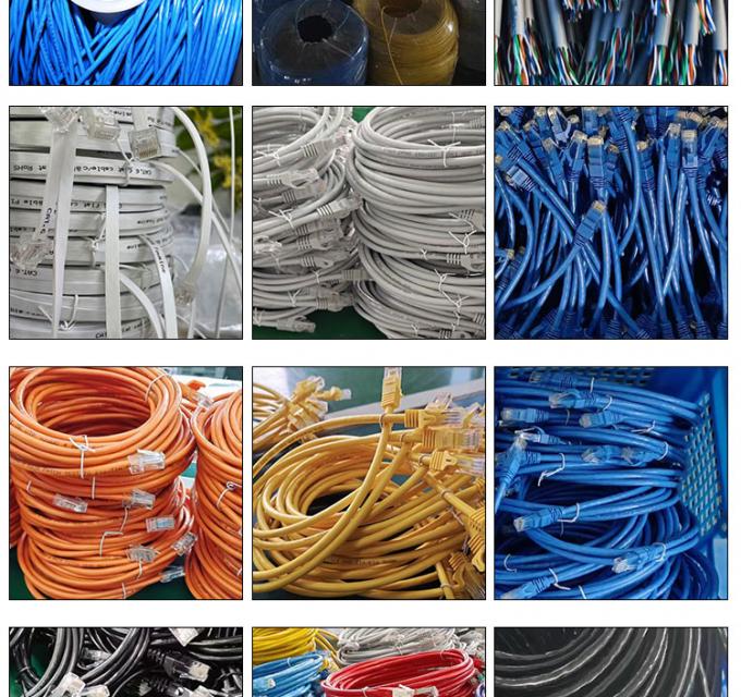 1m 5m 10m UTP FTP Shield Cat5 Cat5e Cat6 Ca6a Cat7 RJ45 Flat Ethernet Patch Network Lan Cable για δρομολογητή 2