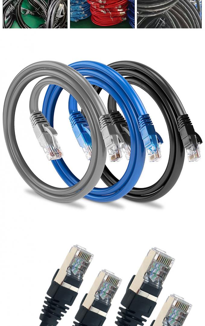 OEM 1M 3M 5M UTP FTP STP SFTP Shield Cat5 Cat5e Cat6 Ca6a Cat7 RJ45 Επικοινωνία 2
